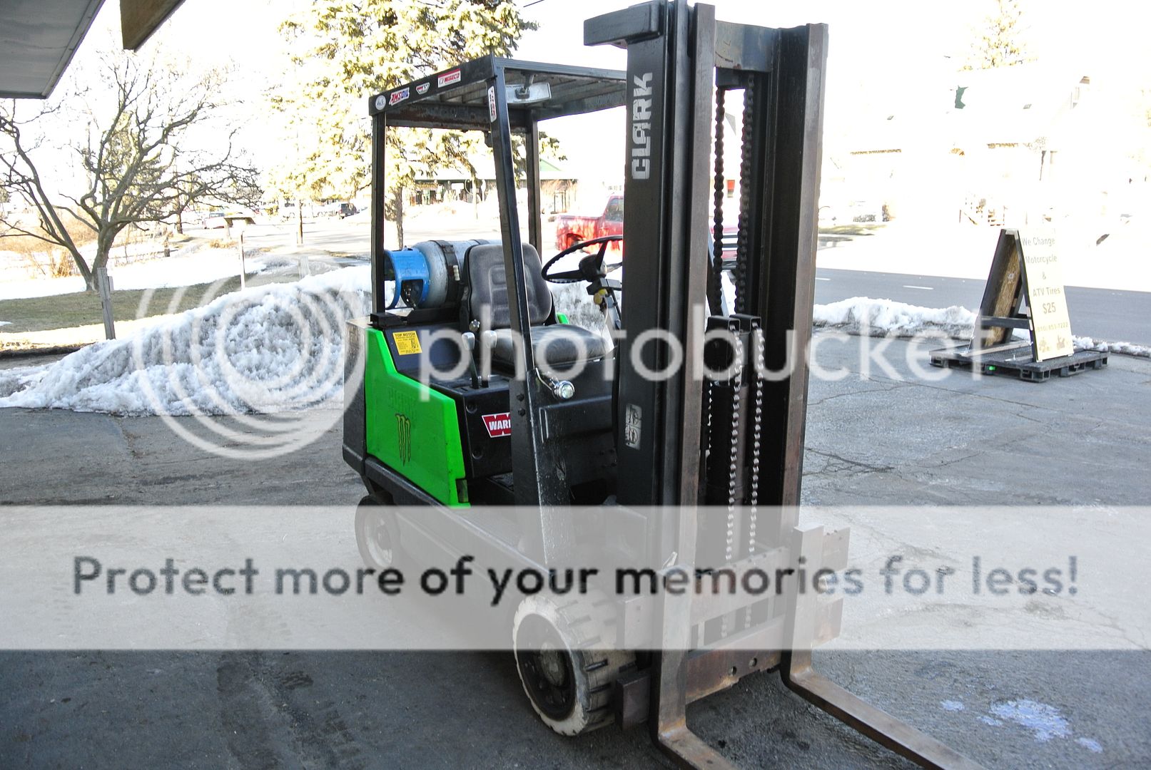 fork lift truck - power sports international (810) 853-7222